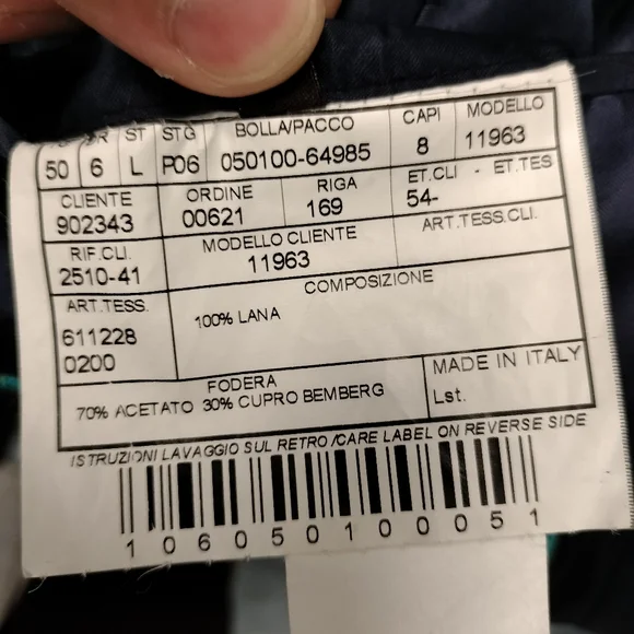 Etro Milano Suit - Picture 10 of 13